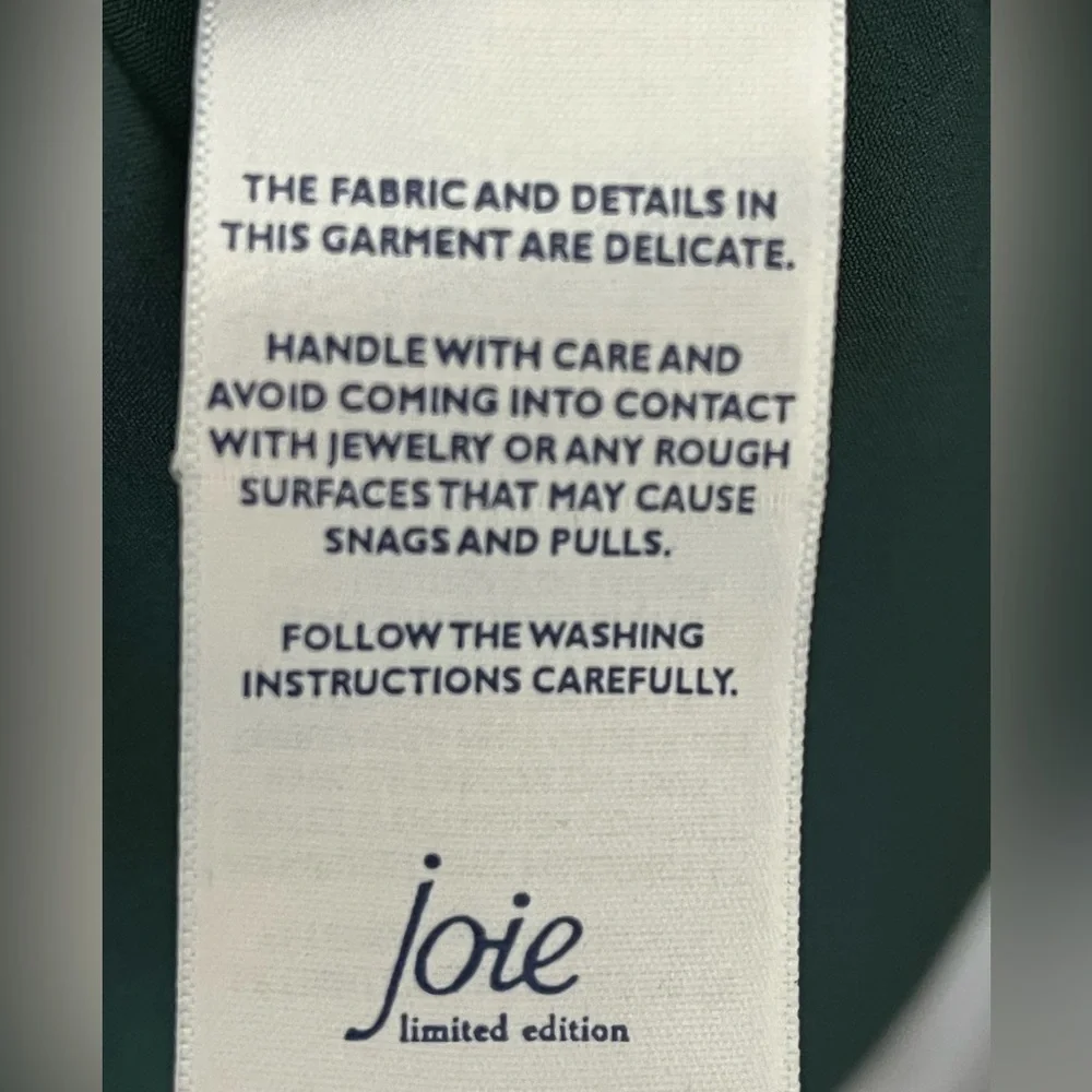 Joie limited edition balloon sleeve arctic animal spot dress, size S - Picture 4 of 10